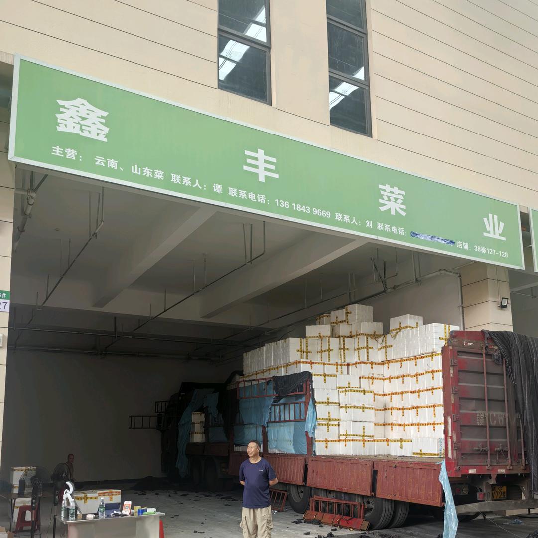 南昌洪旺 鑫丰菜业38栋127号