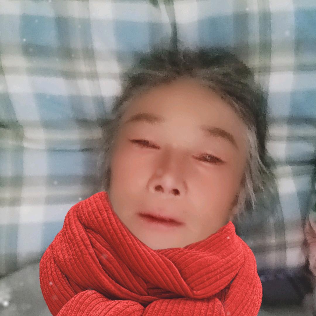 开心的一家人