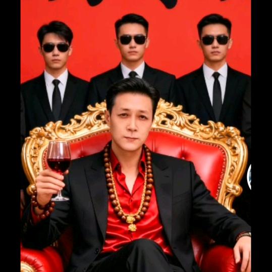 心地善良的，狼@