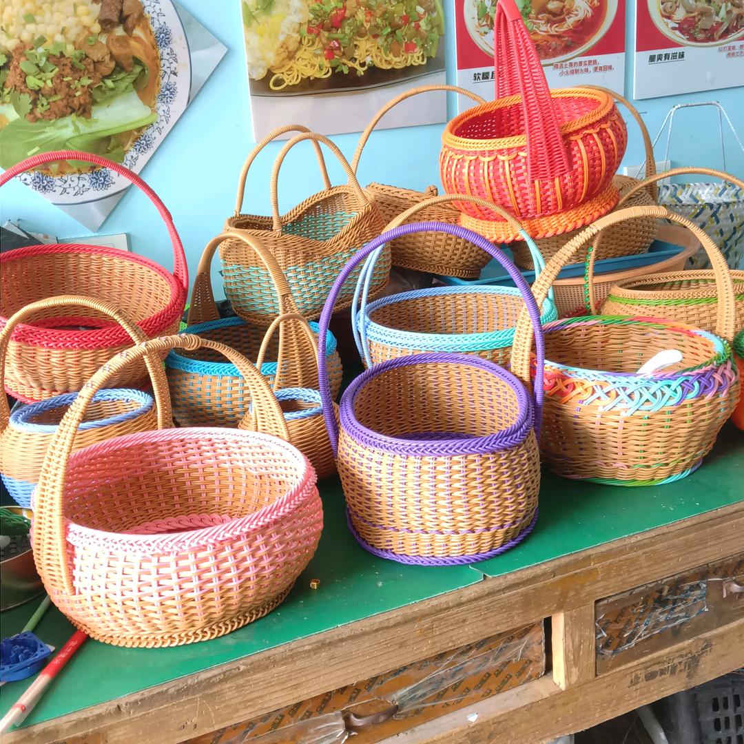 乐清手工小提篮