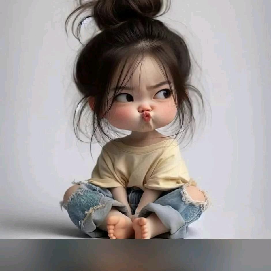 锦鲤附体的小妹纸