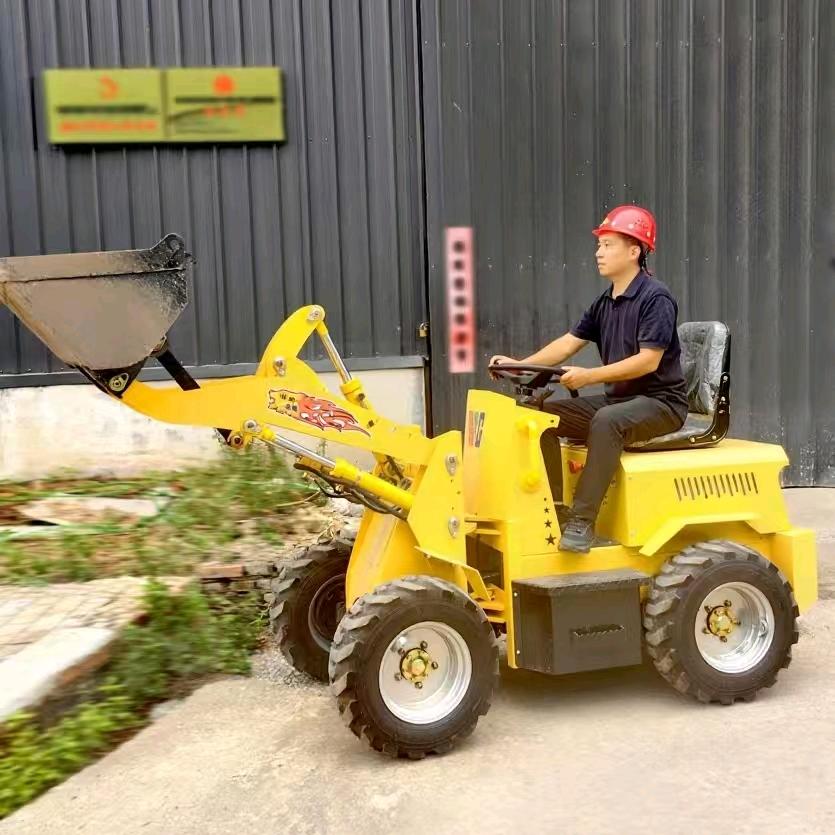 金牌电动小铲车