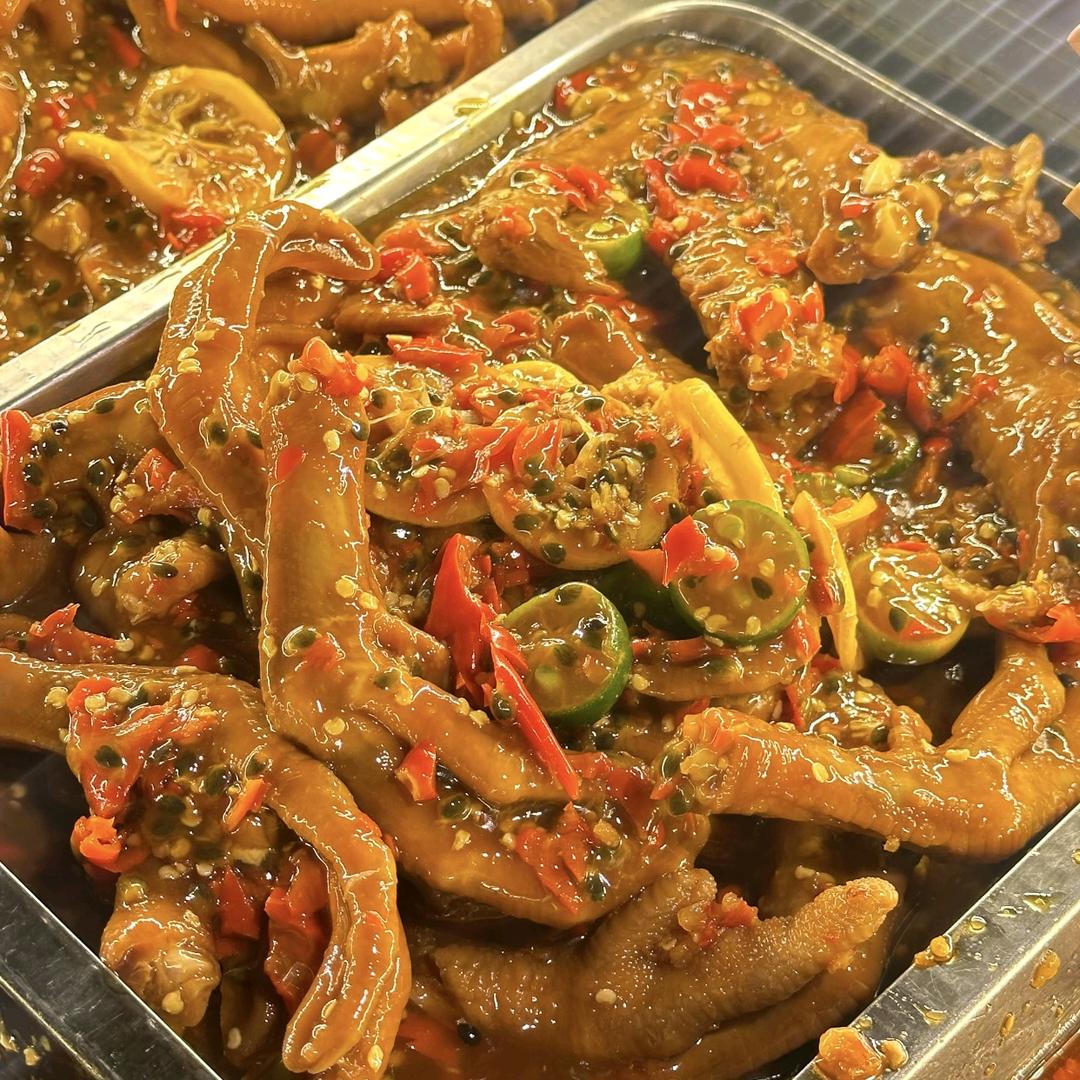 宁谭山黄皮鸭脚