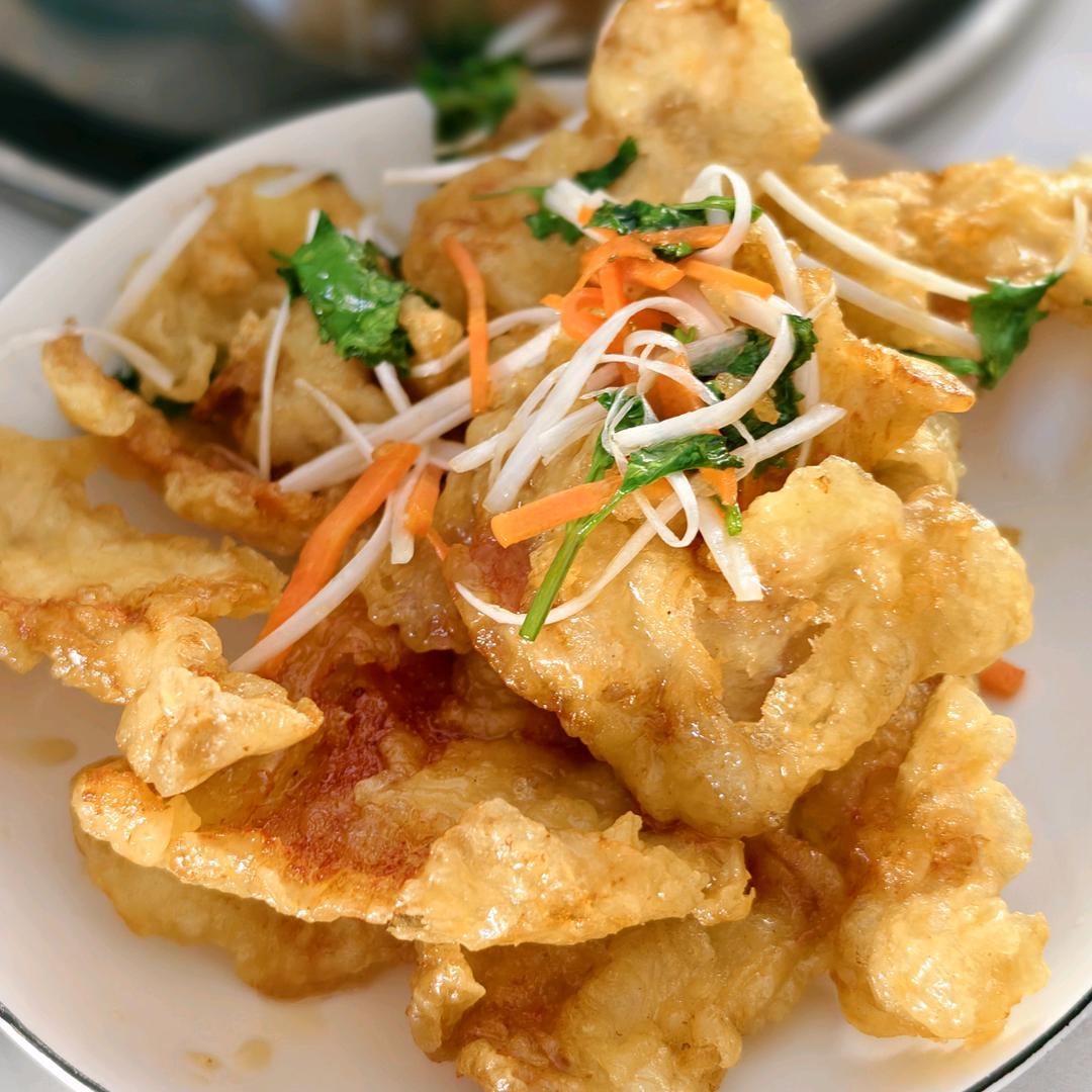 罗山第一家锅包肉