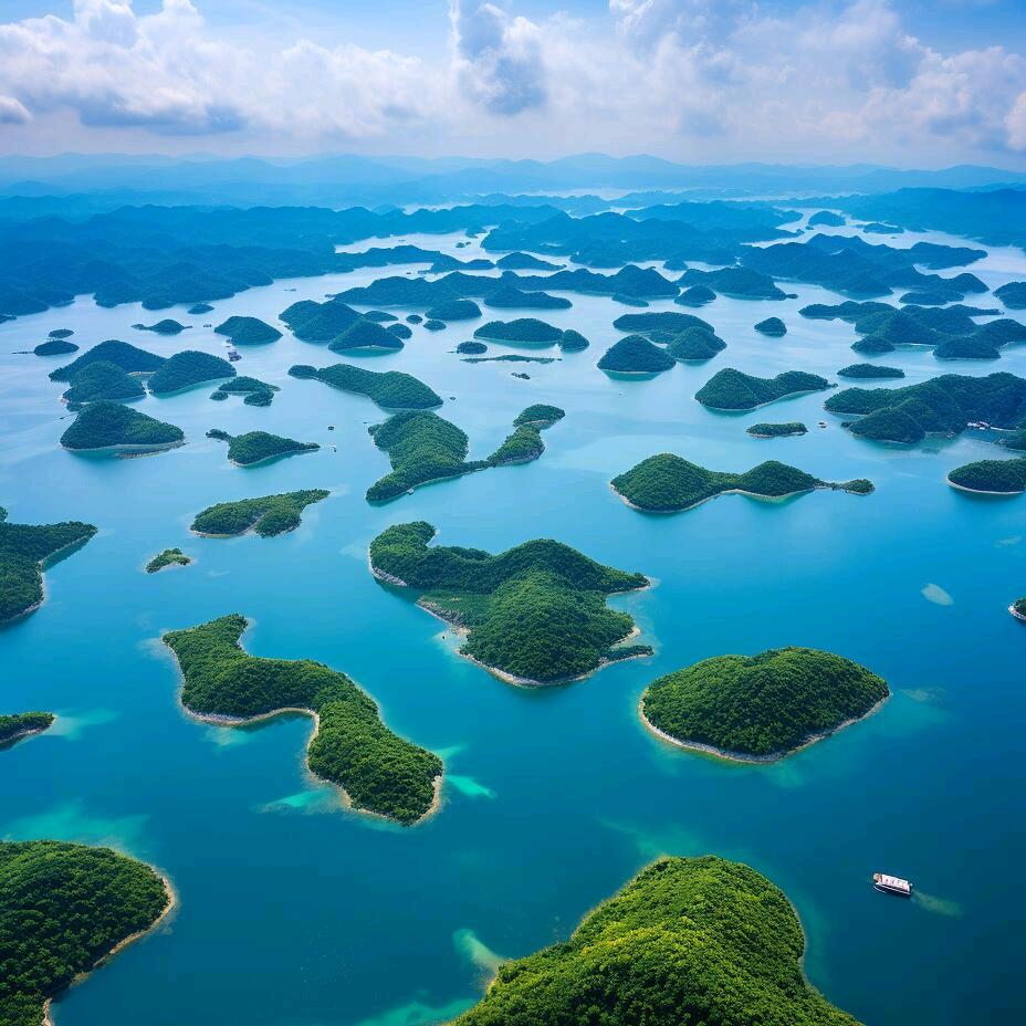 杭州千岛湖风景区