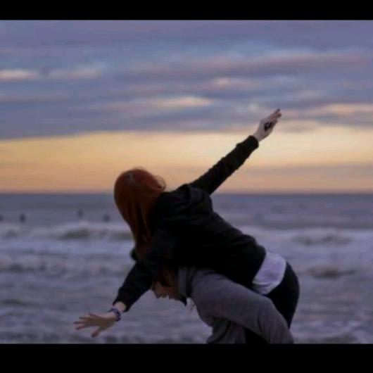 柔柔的微风好幸福