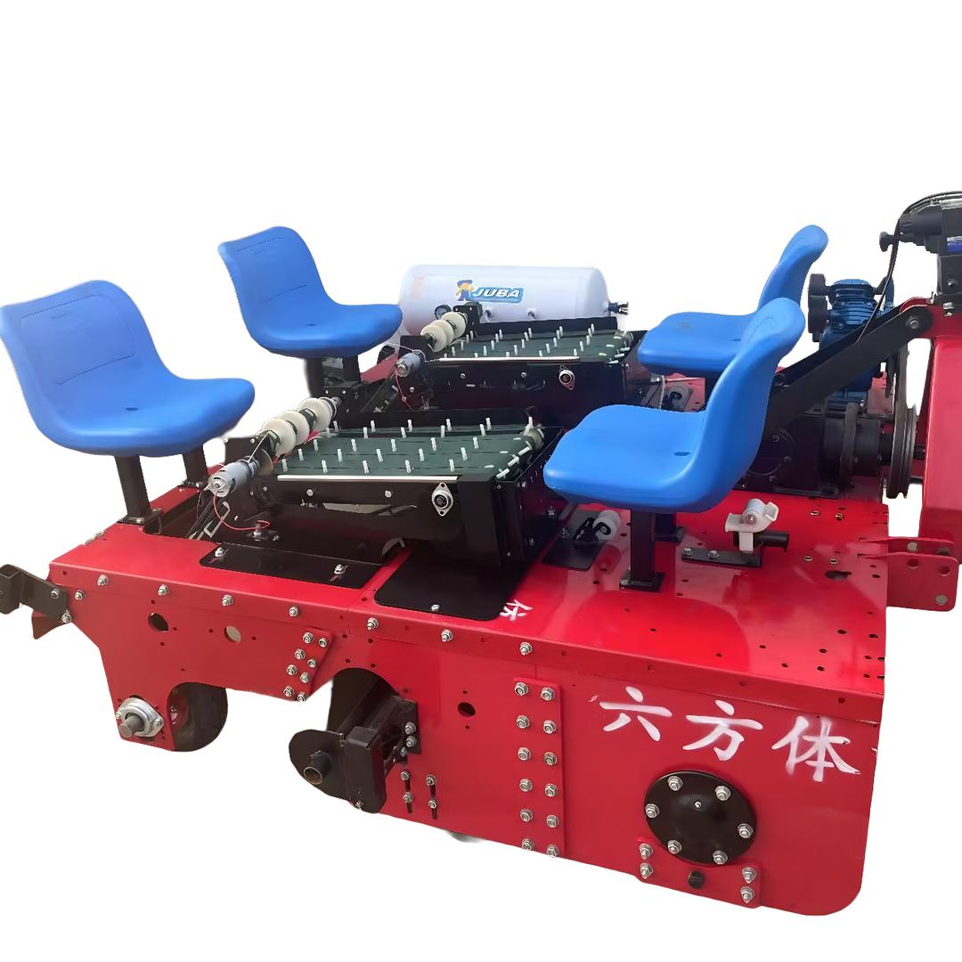 六方体红薯移栽机