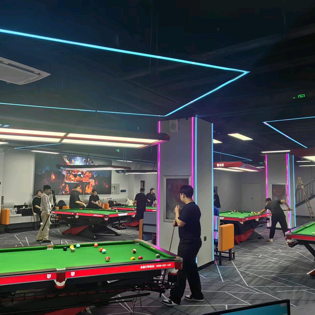 浩野独牙台球俱乐部