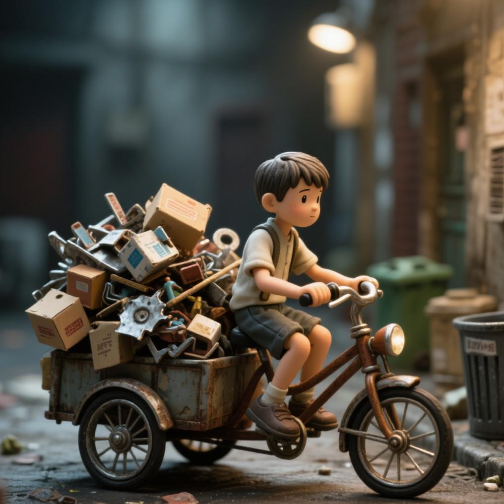 重生之我在大唐收破烂