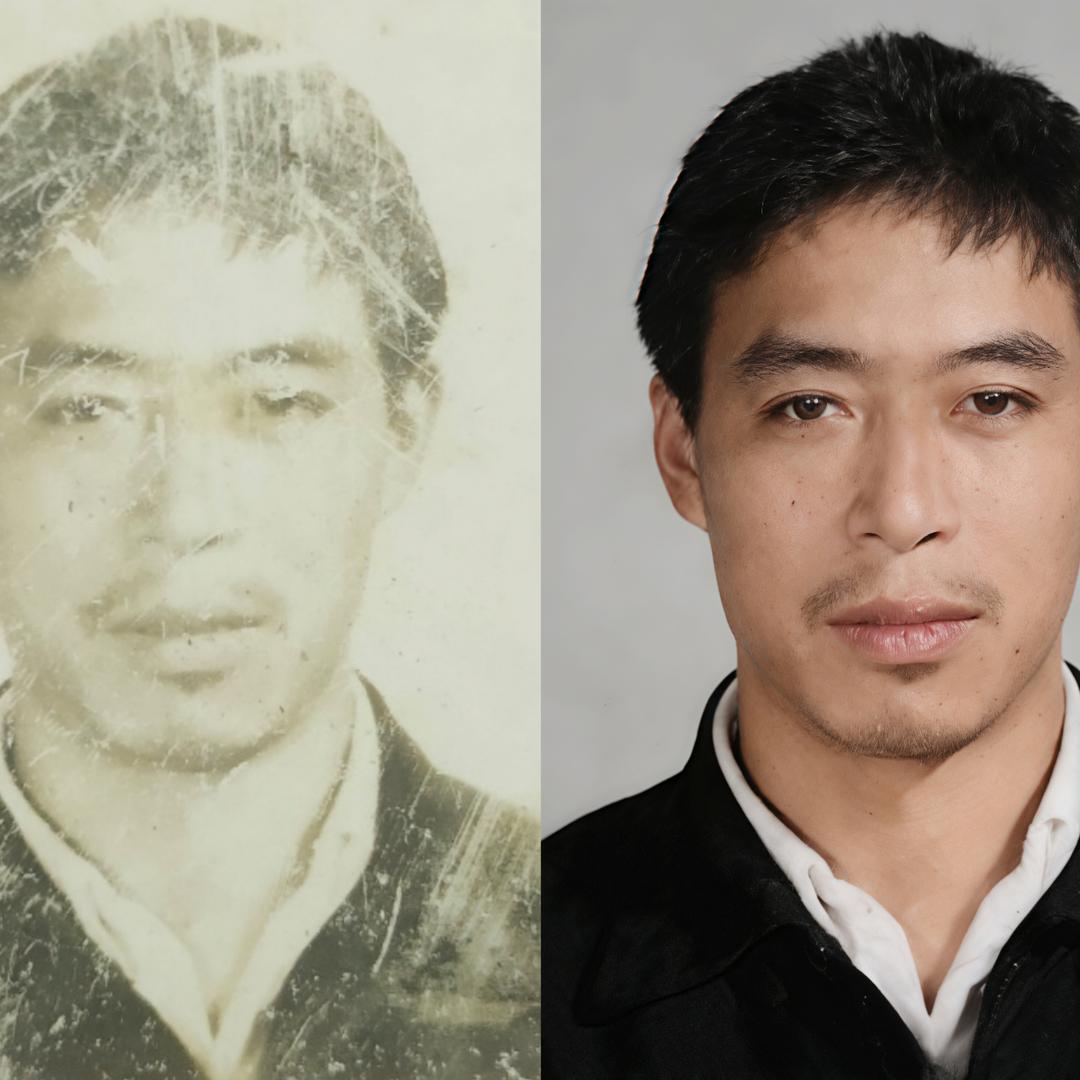 每日修复一张老照片