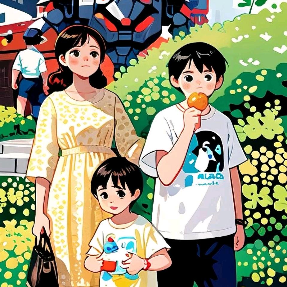 芳川媛<成长记>