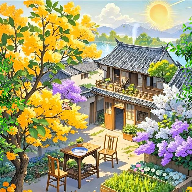 等风吹起@