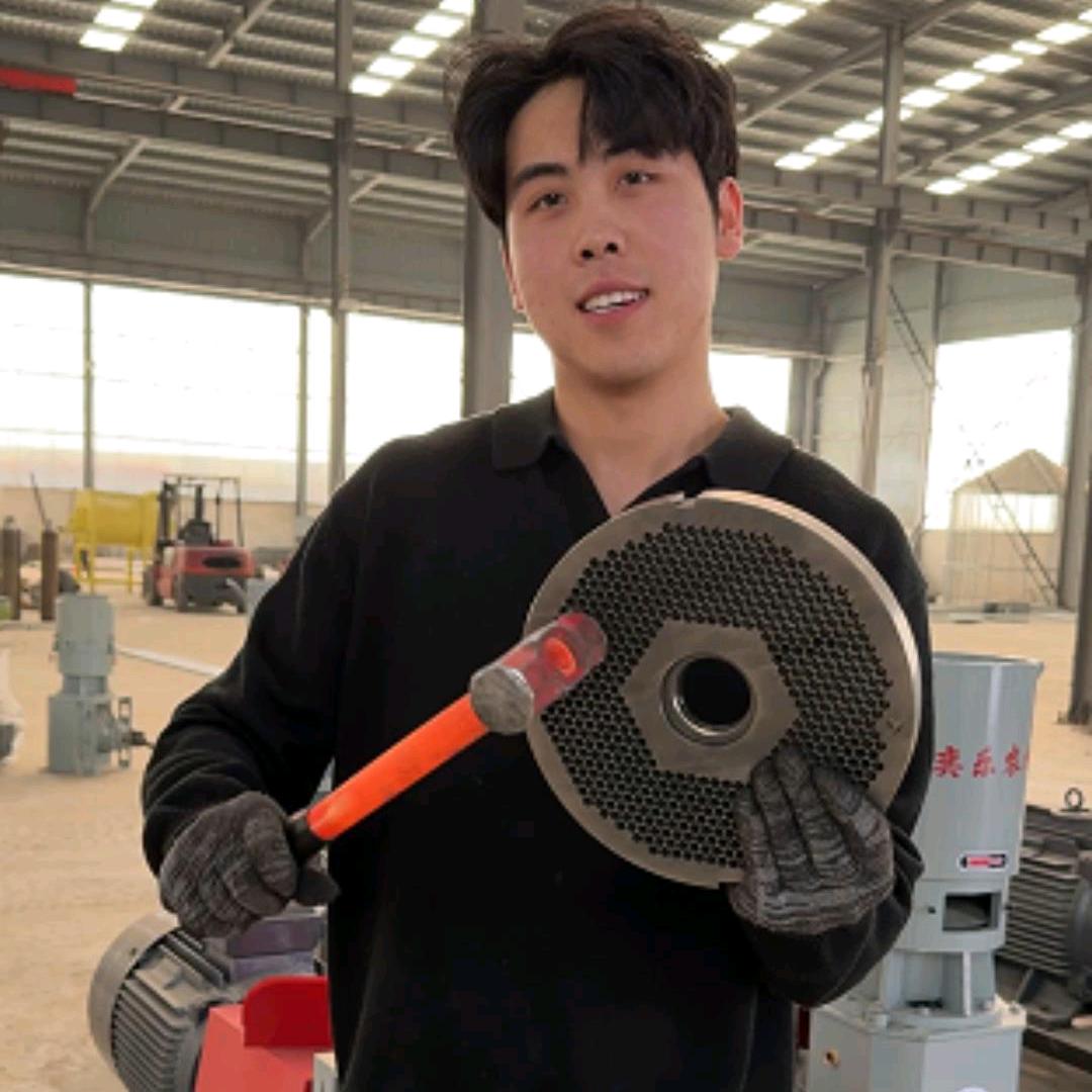 奕乐颗粒机-方老板