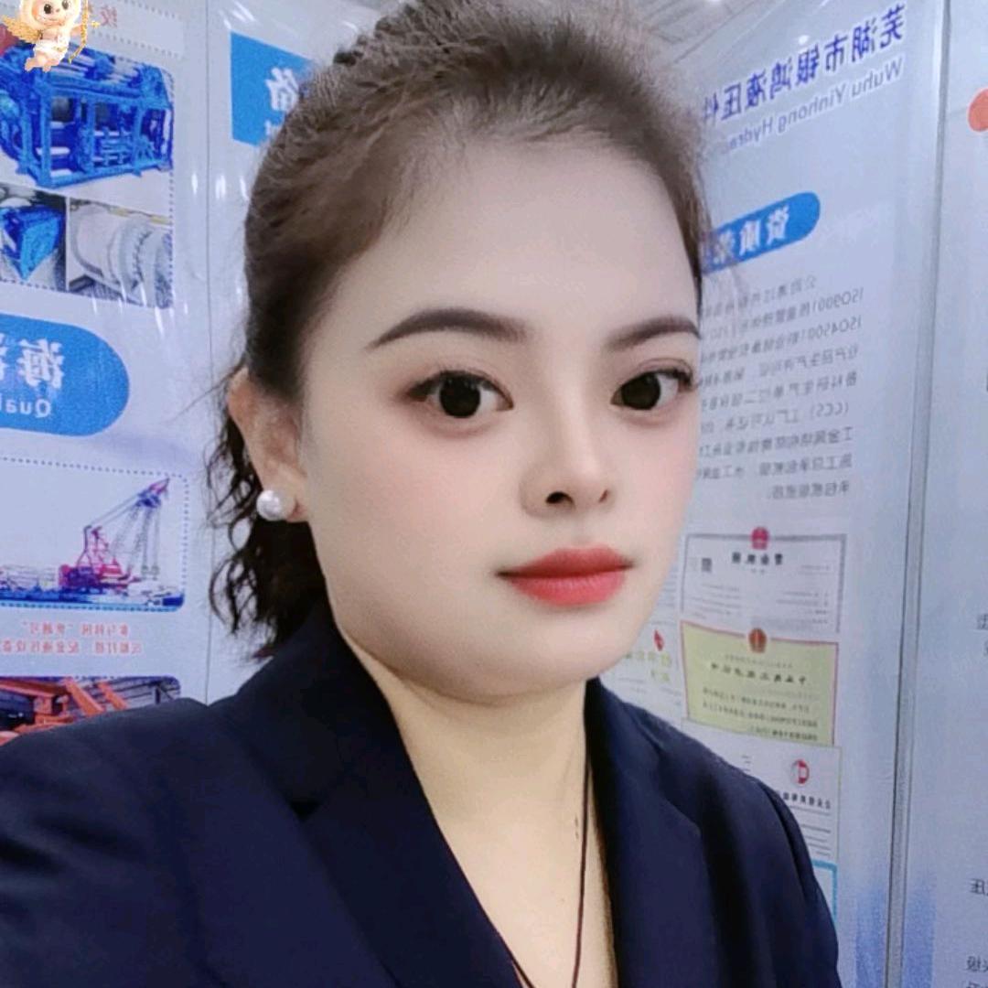 银鸿液压朱茶英