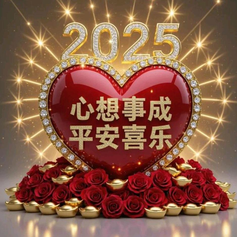 幸福美满