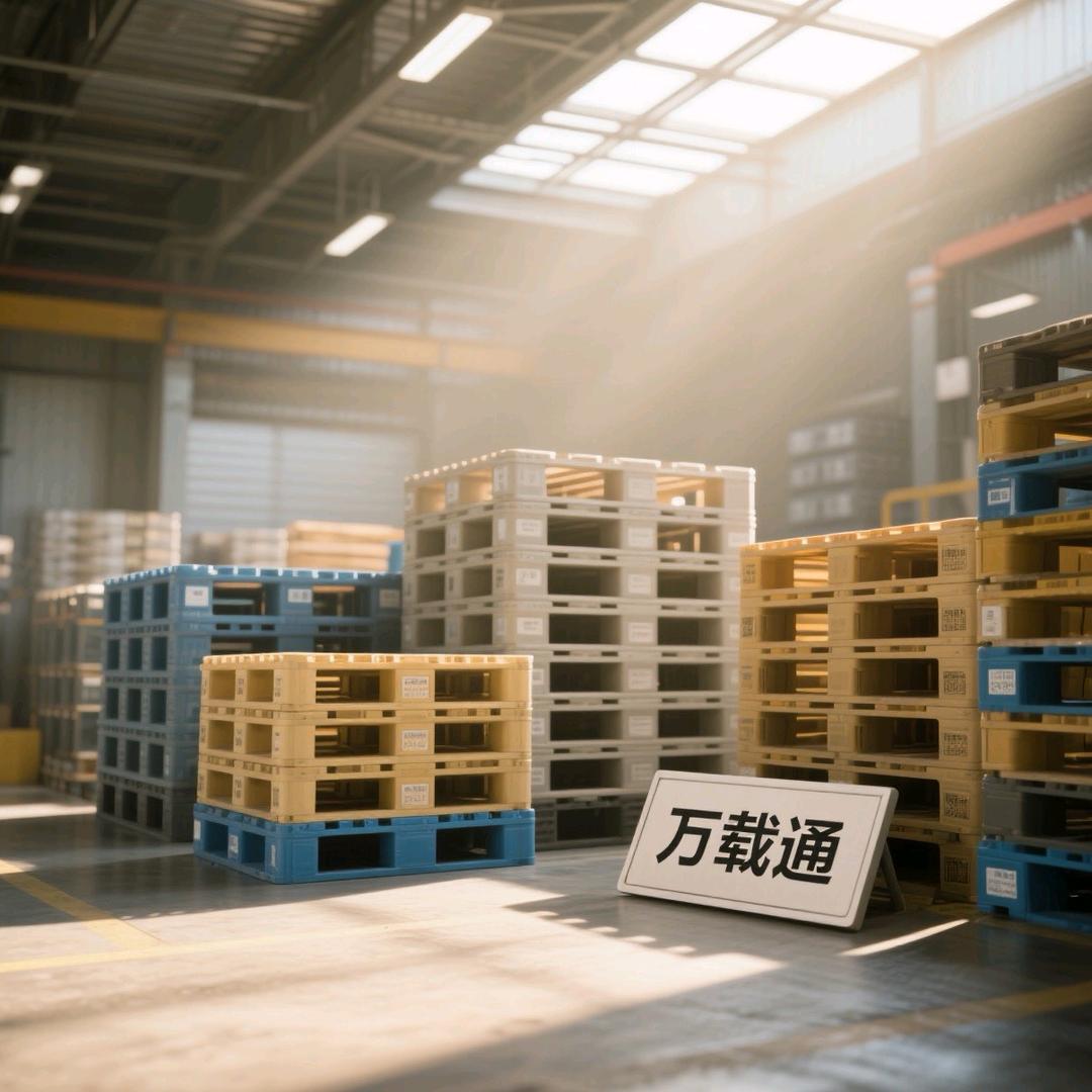河南万载通塑料托盘