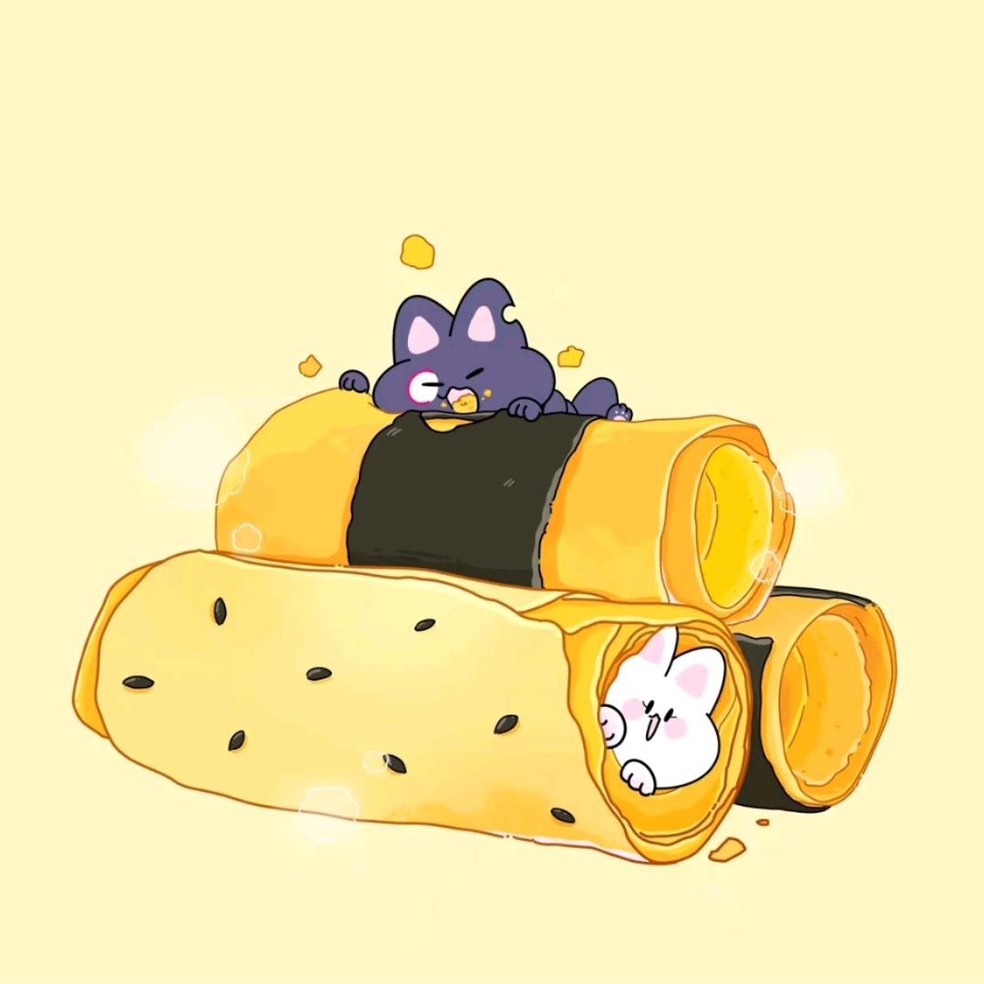 爱做美食的小姐姐