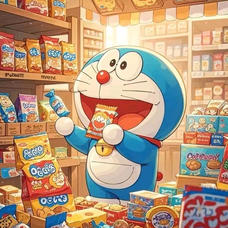 发财赵爱美食