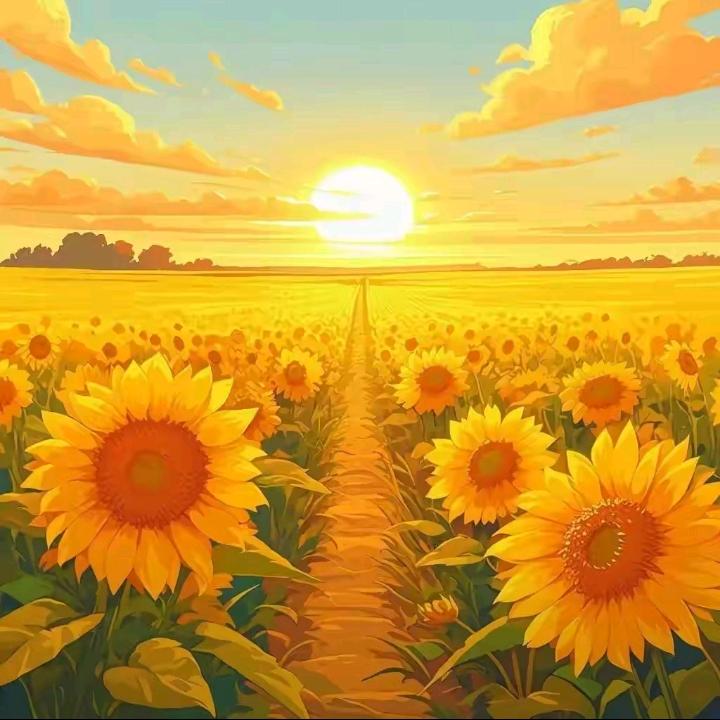 向阳而生 活成自己喜欢的样子