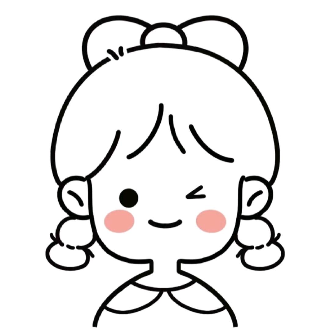 银铃简笔画