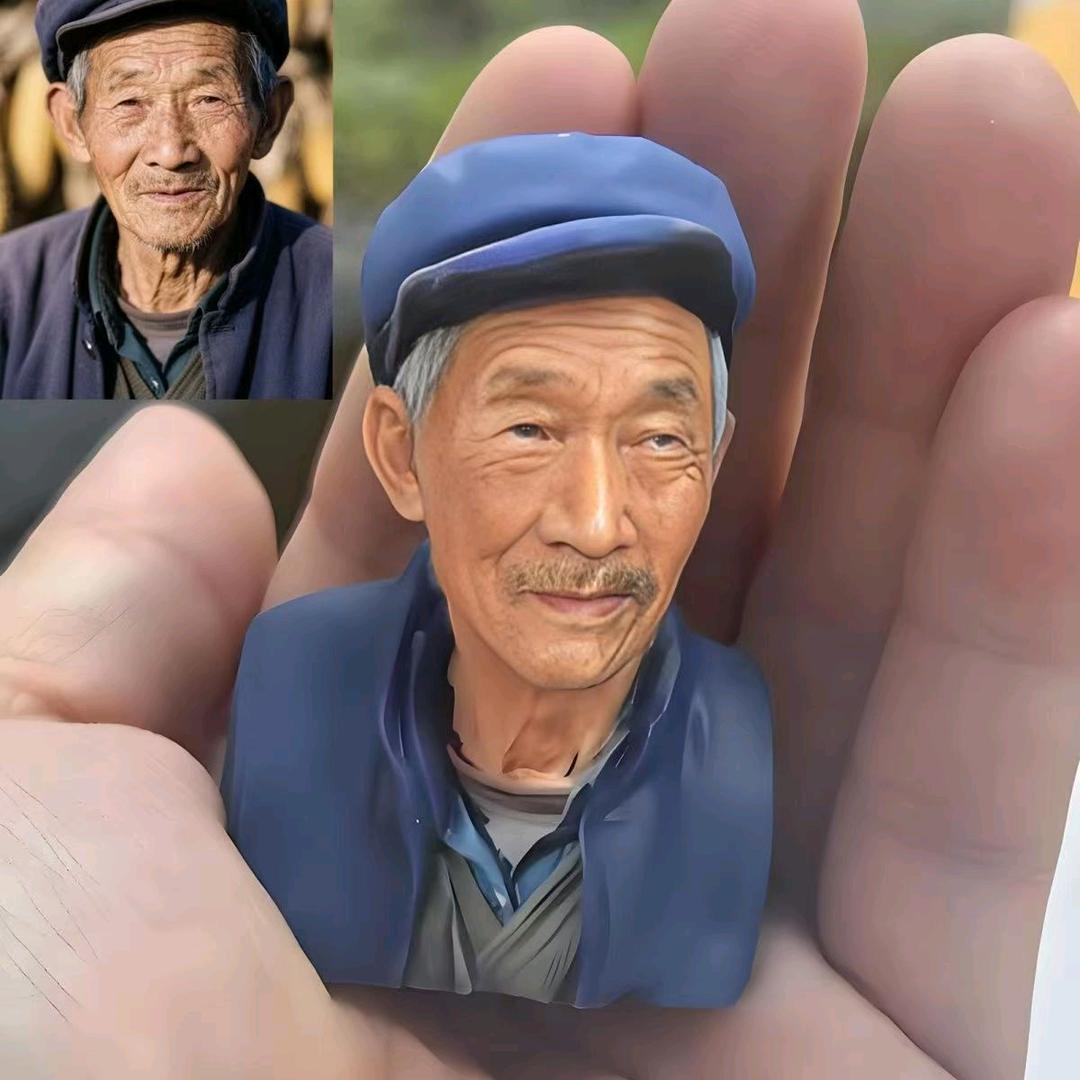 锤子画玻璃画-非物质文化遗产
