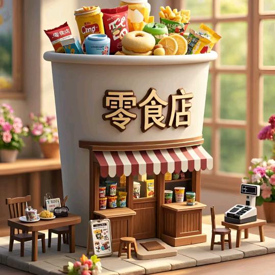 吧唧零食铺