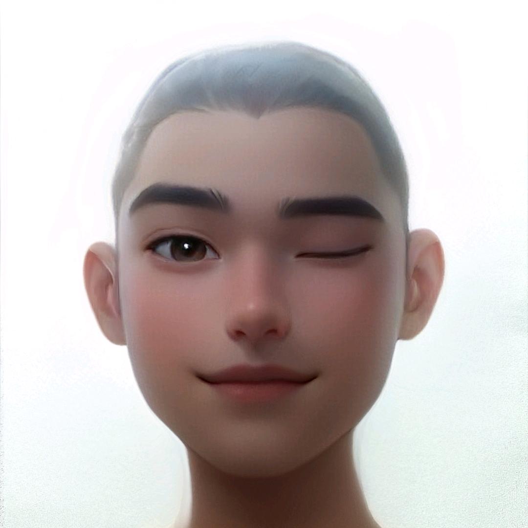 开拖拉机的小伙子