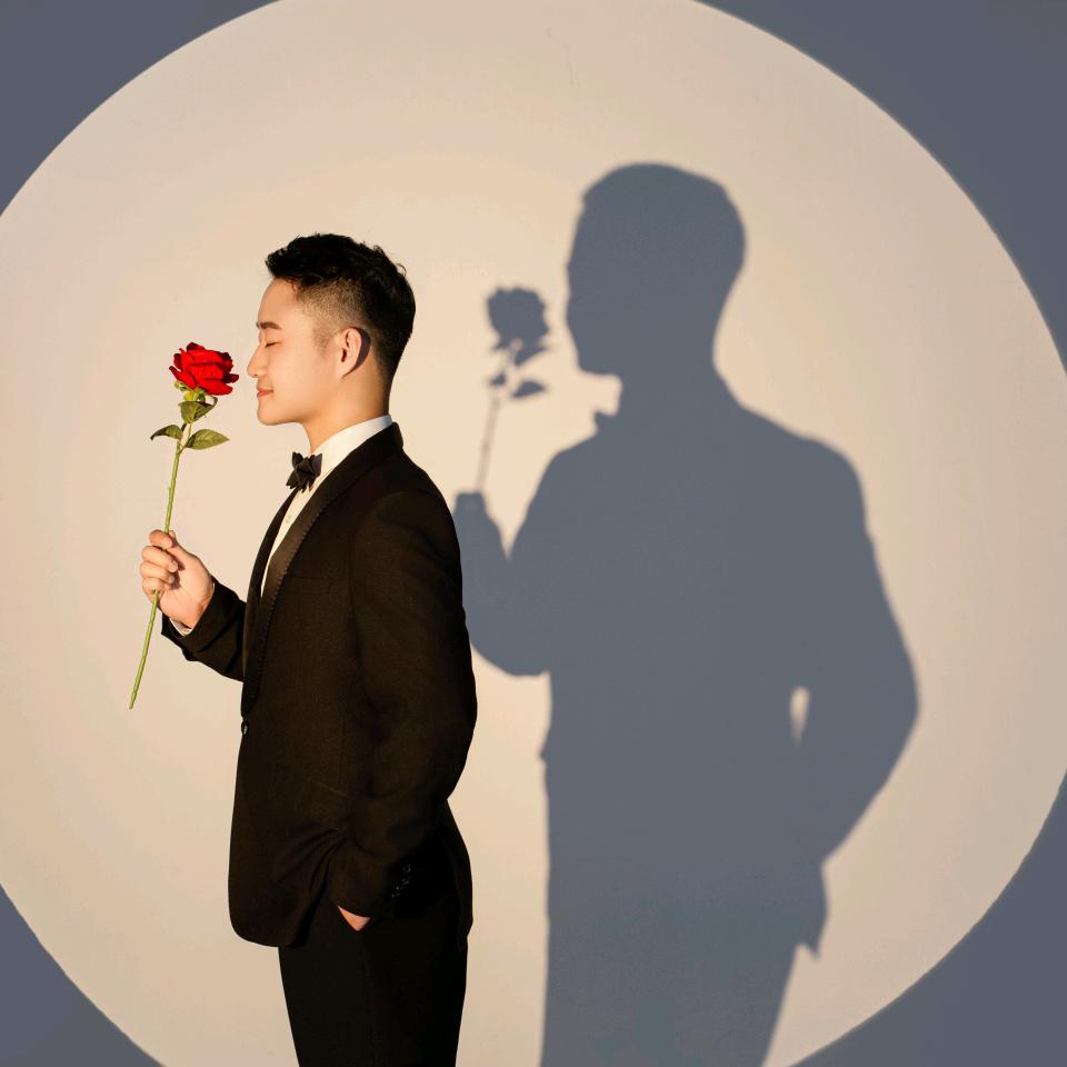 卖白吉馍的小范