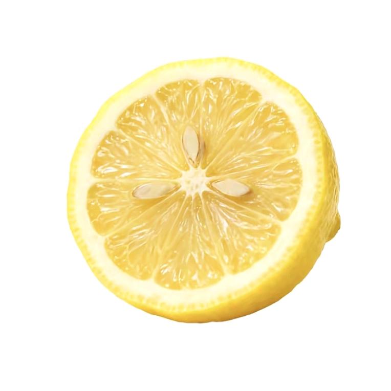 黄色的，柠檬🍋