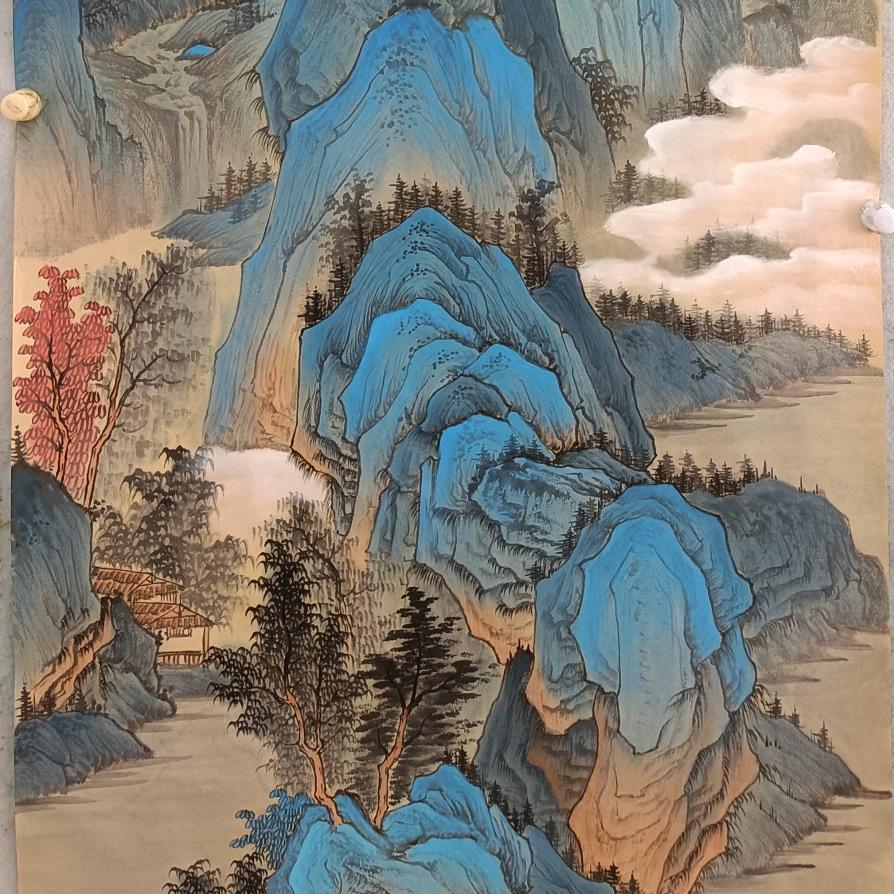 画画的色彩   动人的旋律