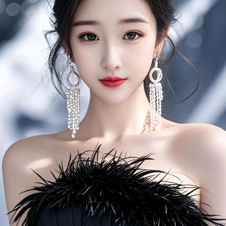 温馨萌妹子