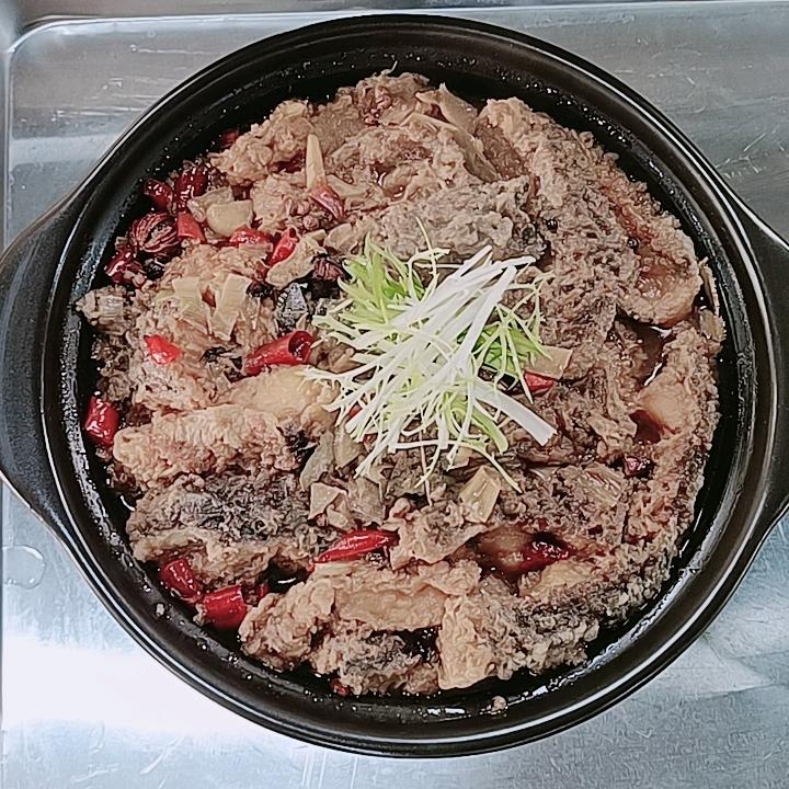 聚缘饭店老味砂锅