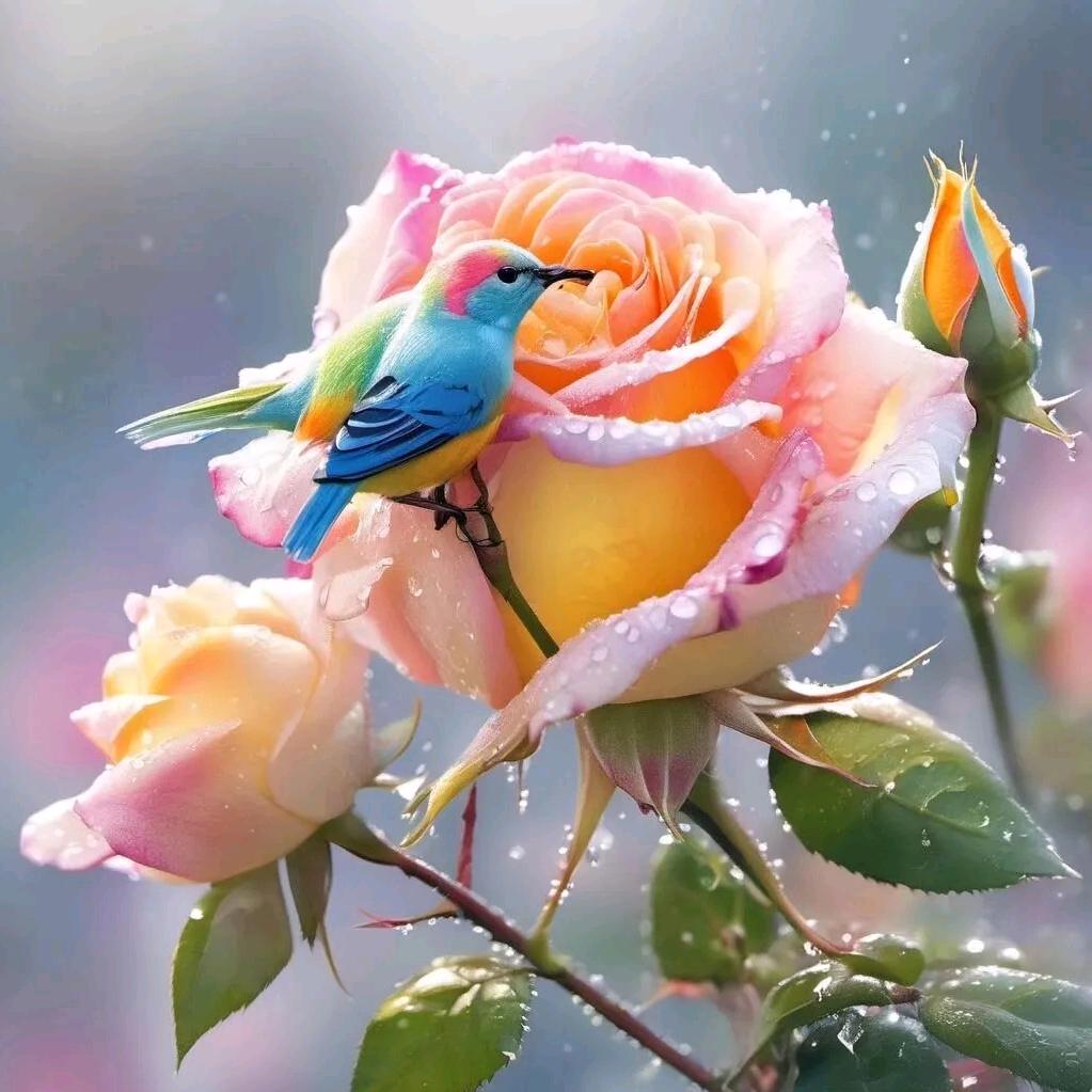 牡丹花开