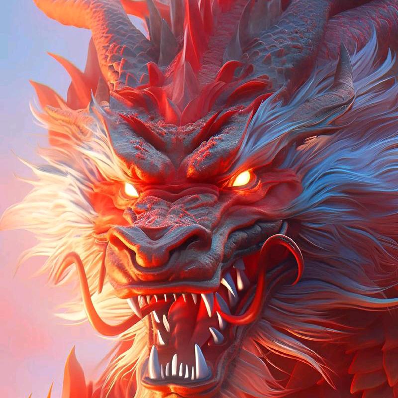 （龙）只在乎你………因为我心里只有你