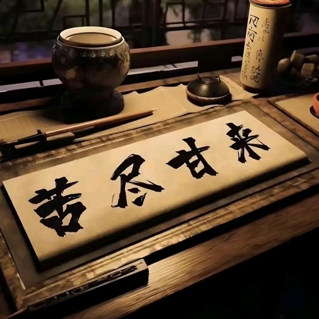 苦尽甘来