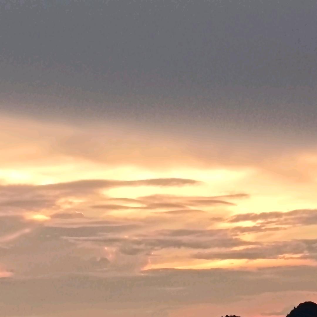 夕阳日落