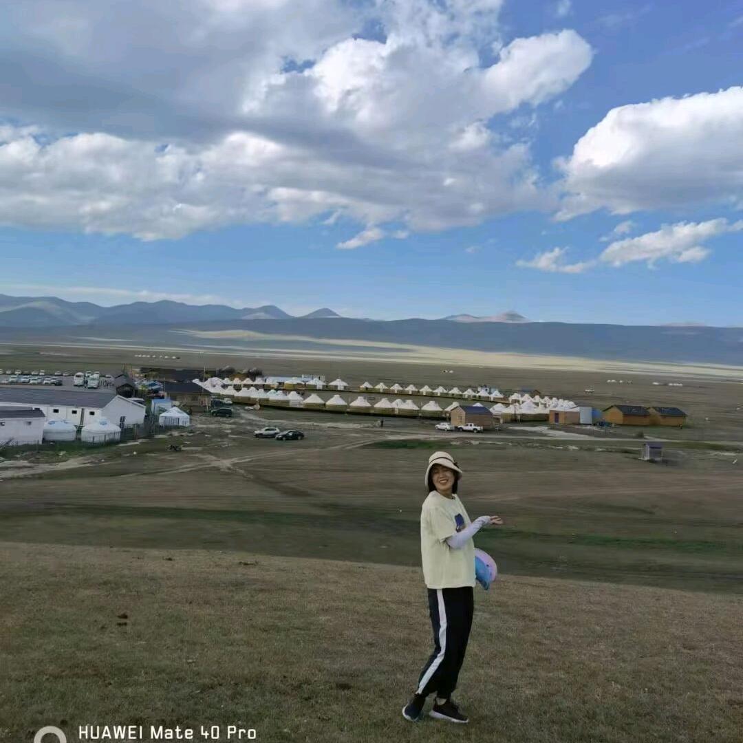 就想是我自己，娜