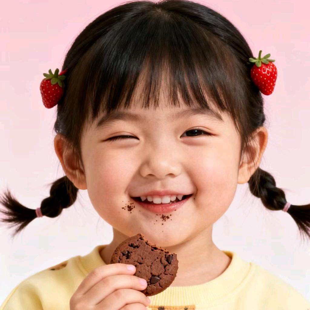 昕昕很会吃