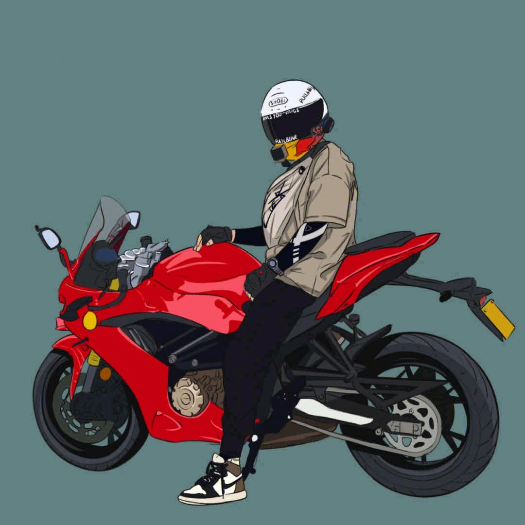 六阿哥不会压弯🏍️