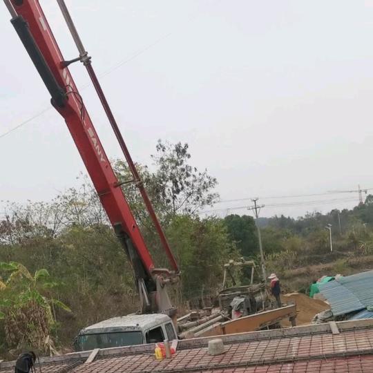 邕宁区远远混凝土泵送