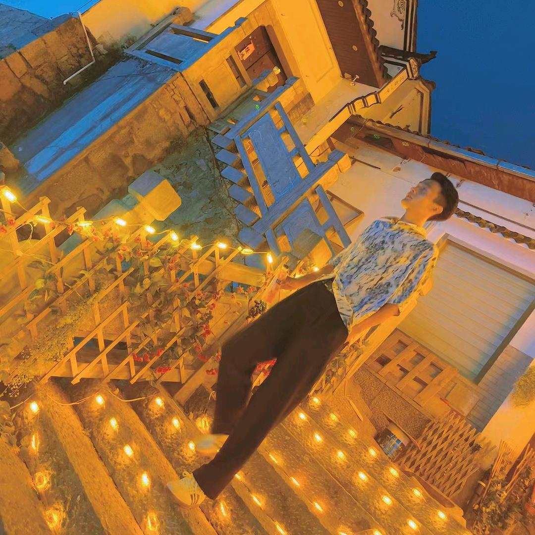 努力给自己看