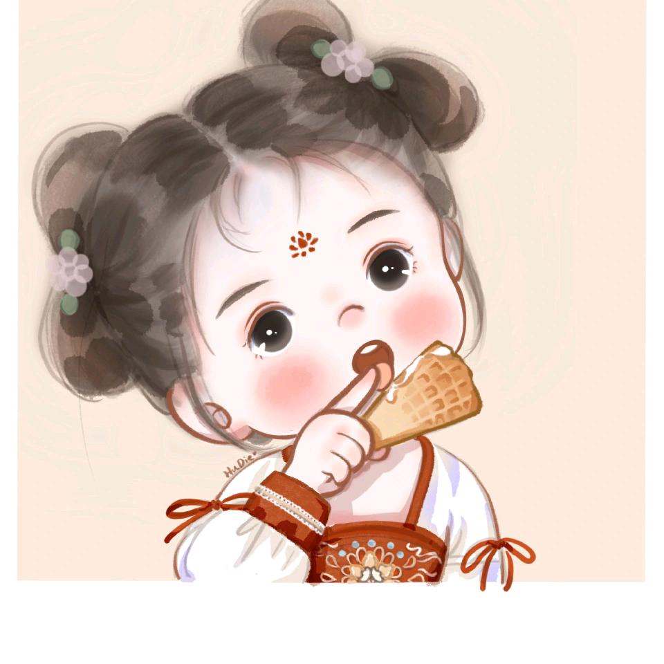 爱吃零食的小馋猫