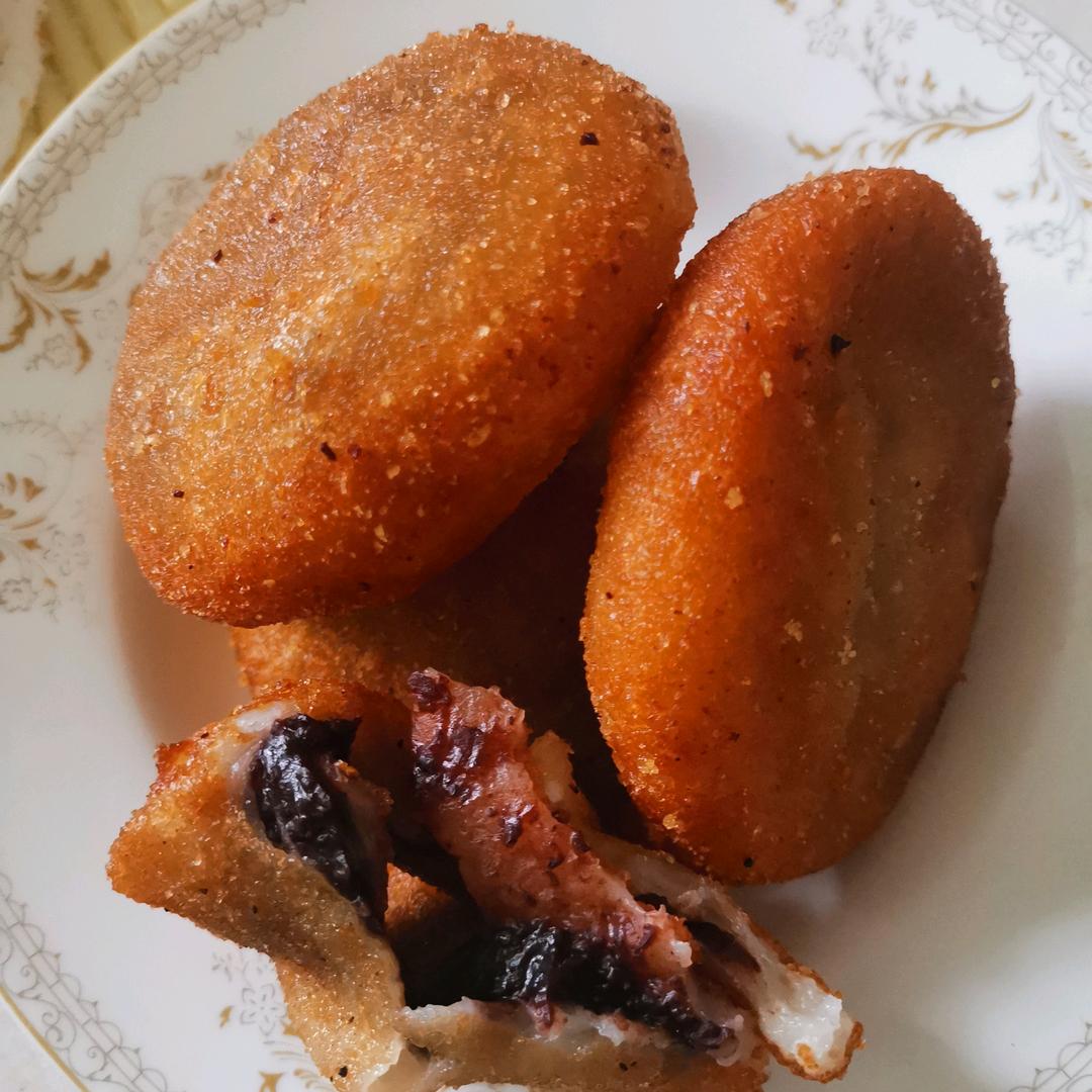 黄骅港俩大姐炸糕