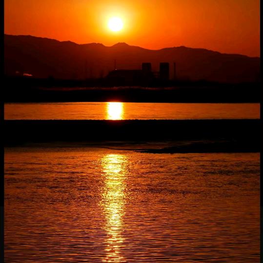 一抹夕阳（倾听者）