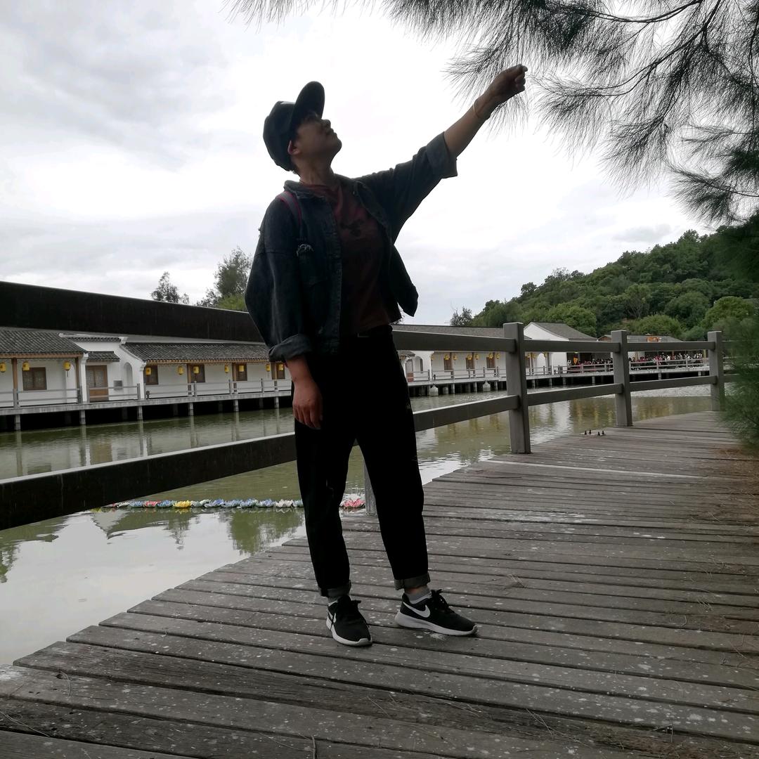 窗外