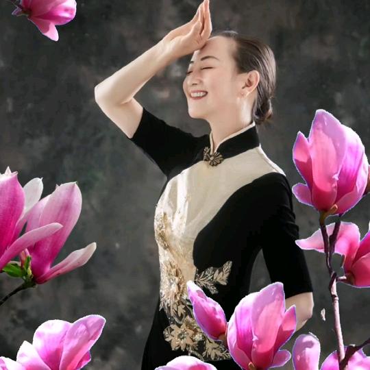 建兰《吉祥鼓舞队》