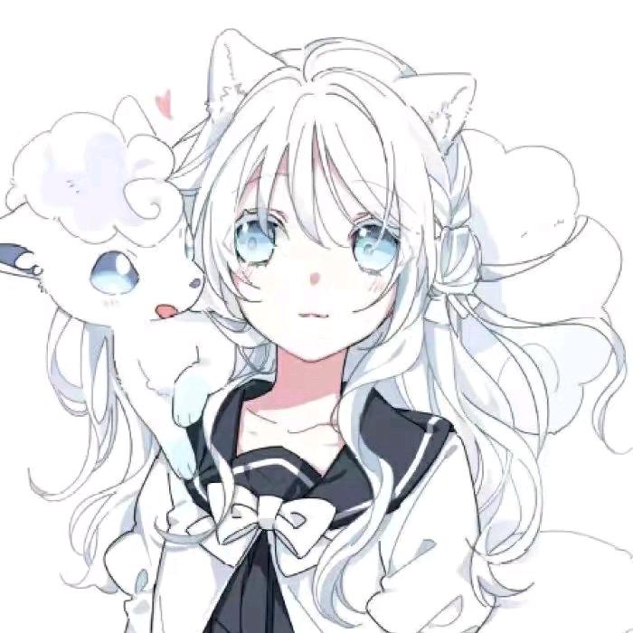 短发女生☜