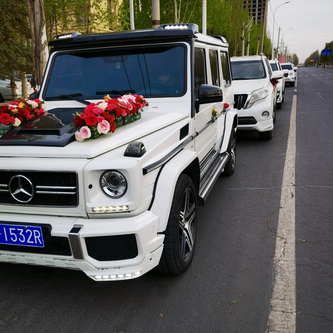 通辽市-许达婚礼车队