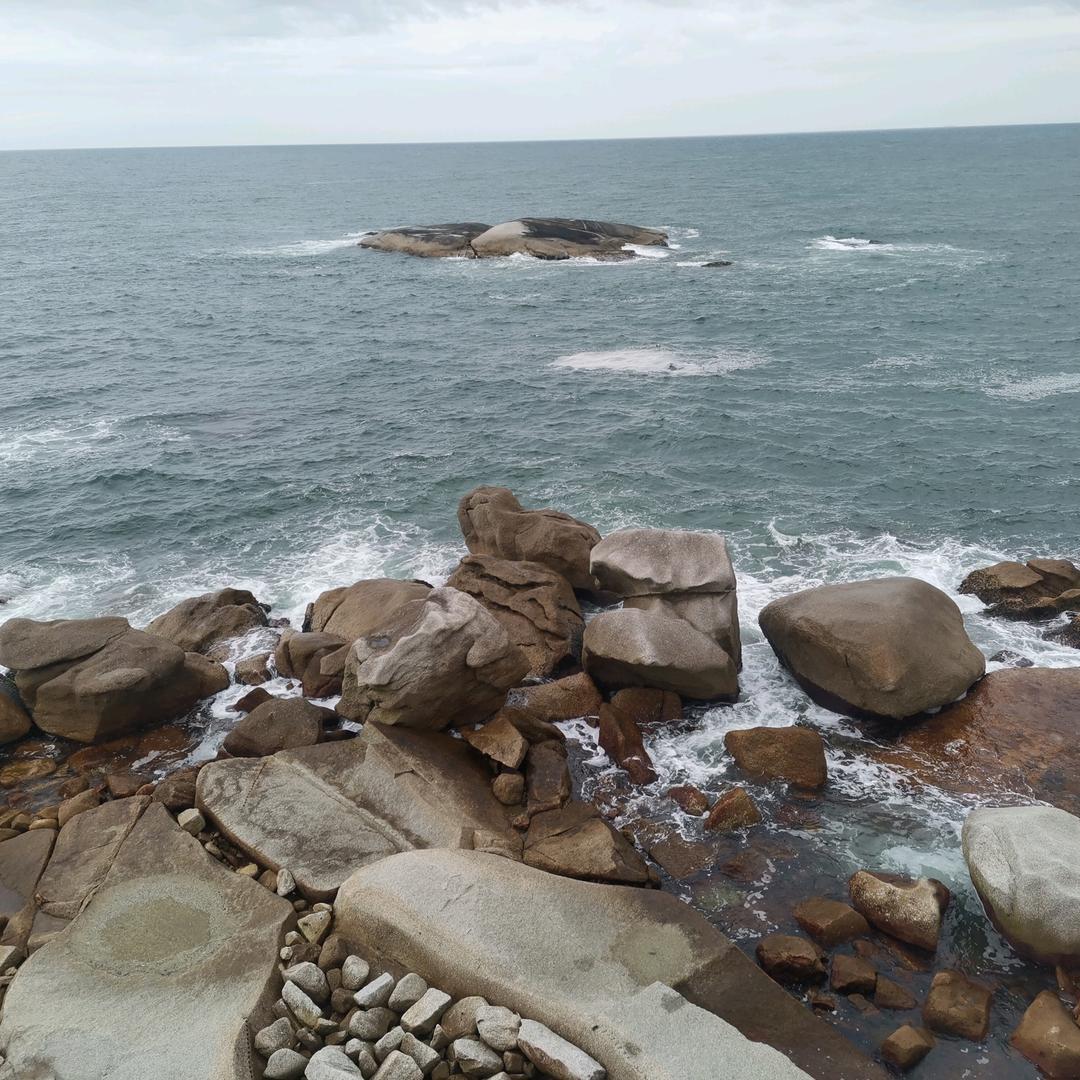 烧成灰的海