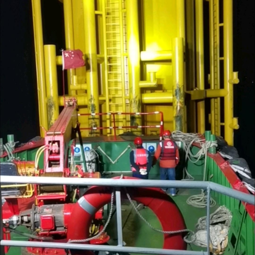 海上风电工作者